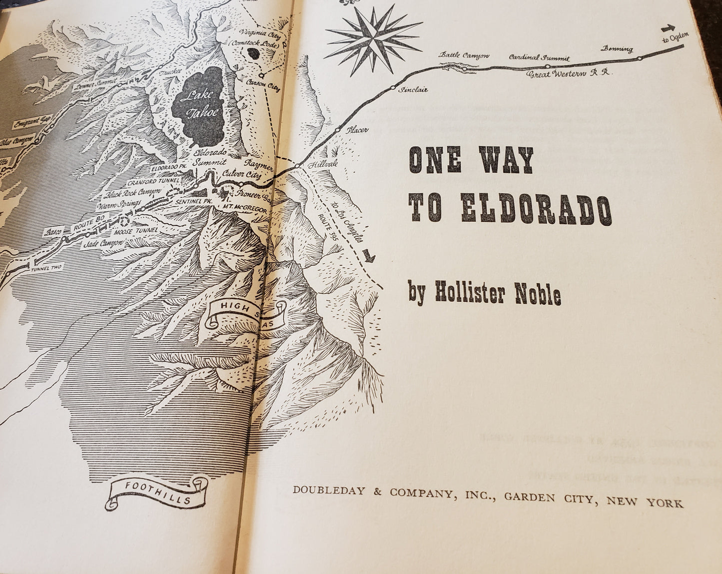 One Way to El Dorado, by Hollister Noble