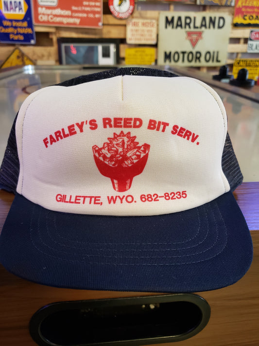 Farley's Reed Bit Service hat
