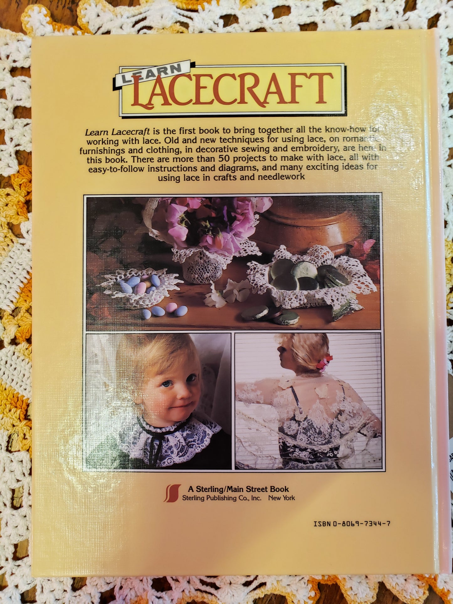 Learn Lacecraft (how to book)