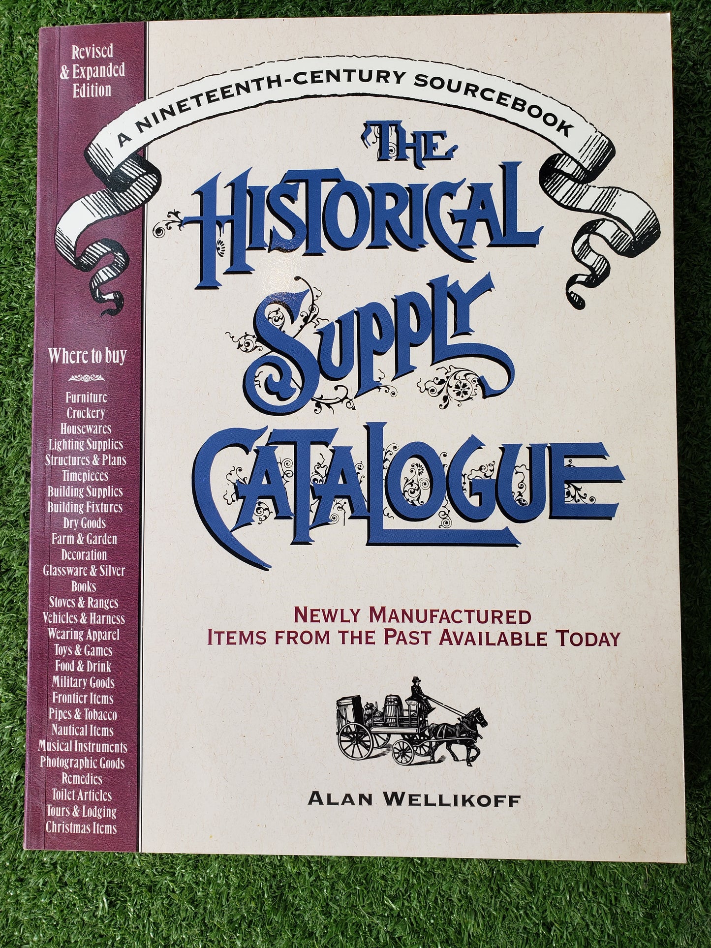 The Historical Supply Catalogue, by Alan Wellikoff