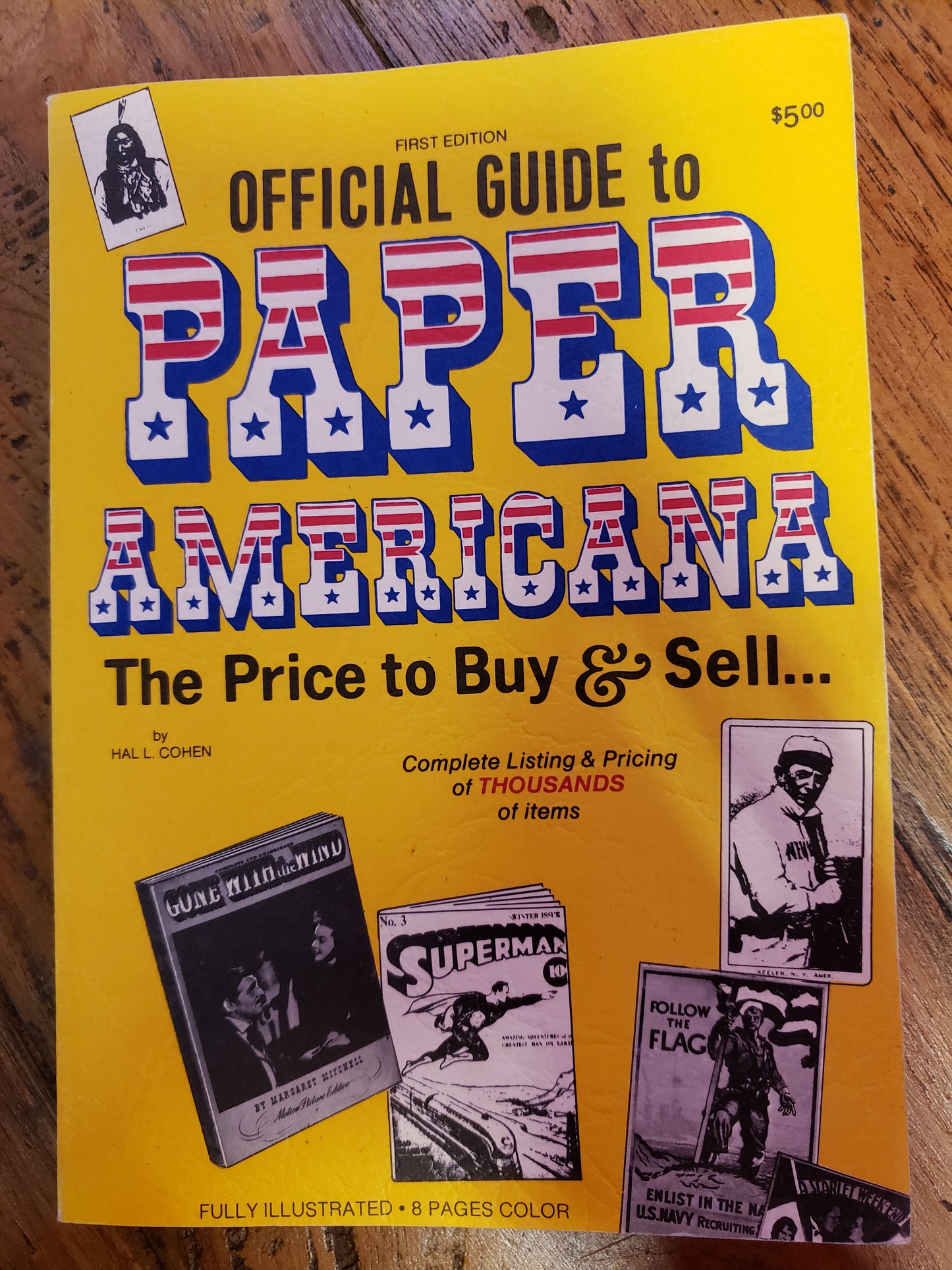 Official Guide to Paper Americana