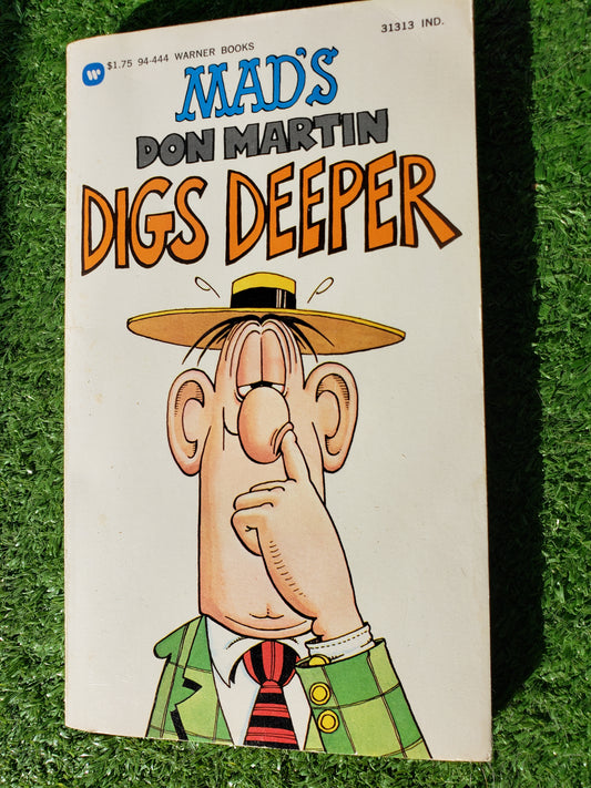 MAD's Don Martin Dig's Deeper