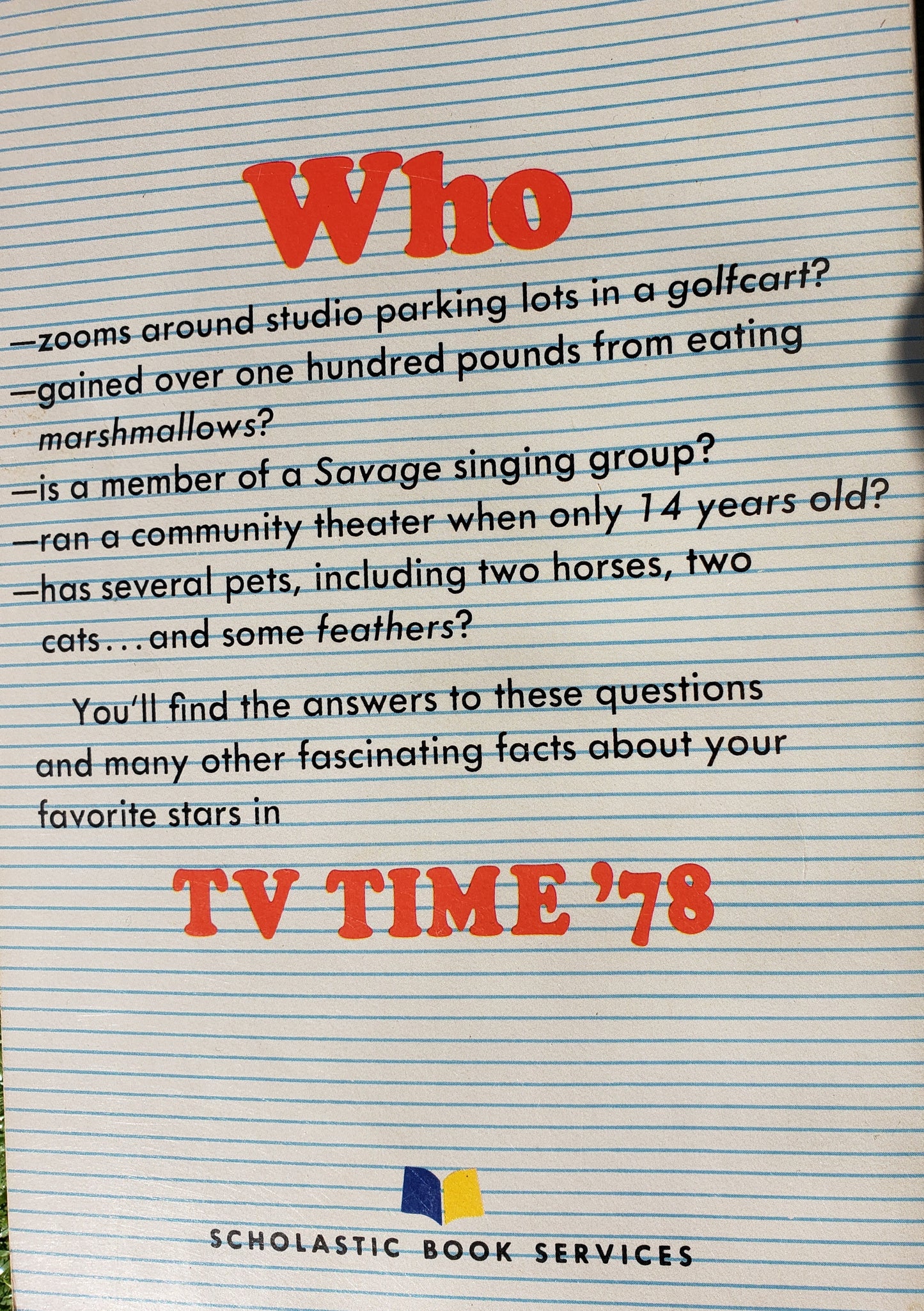 TV Time '78