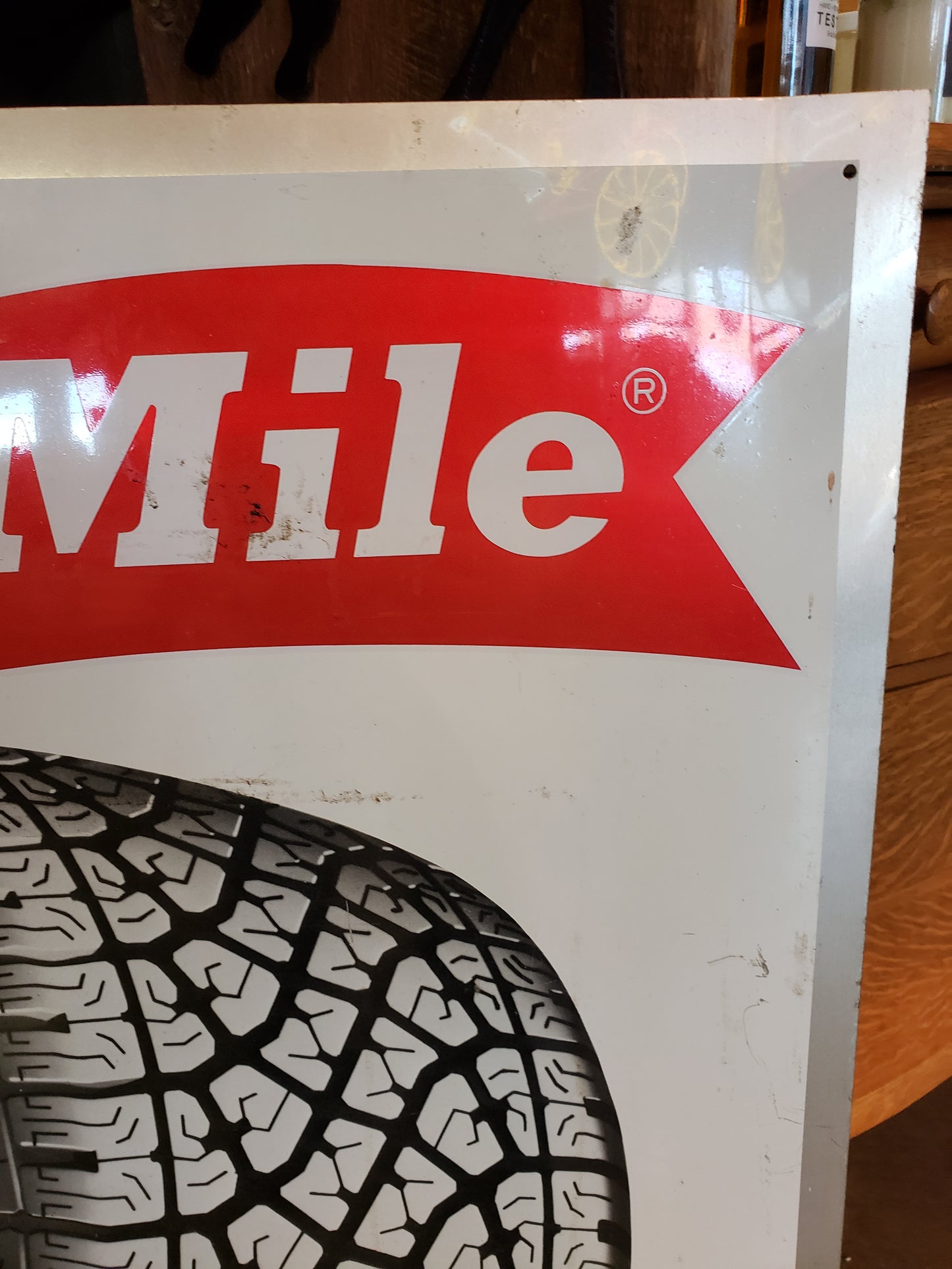 Multi-Mile Tires sign