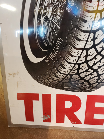 Multi-Mile Tires sign