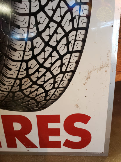 Multi-Mile Tires sign