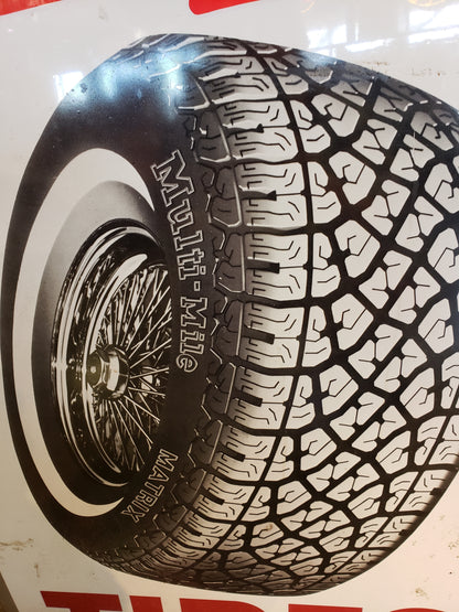 Multi-Mile Tires sign