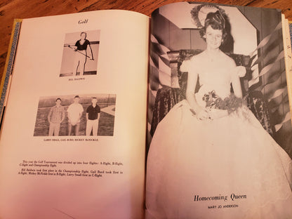 1954 Sheridan High School Yearbook