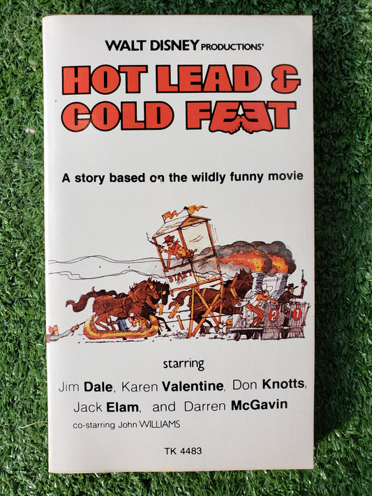 Hot Lead & Cold Feet, by Walt Disney productions