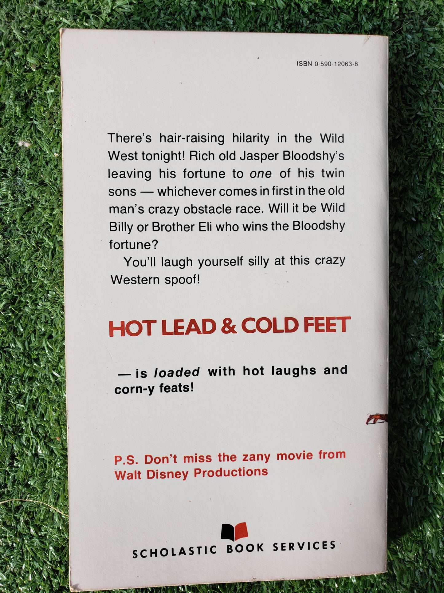 Hot Lead & Cold Feet, by Walt Disney productions