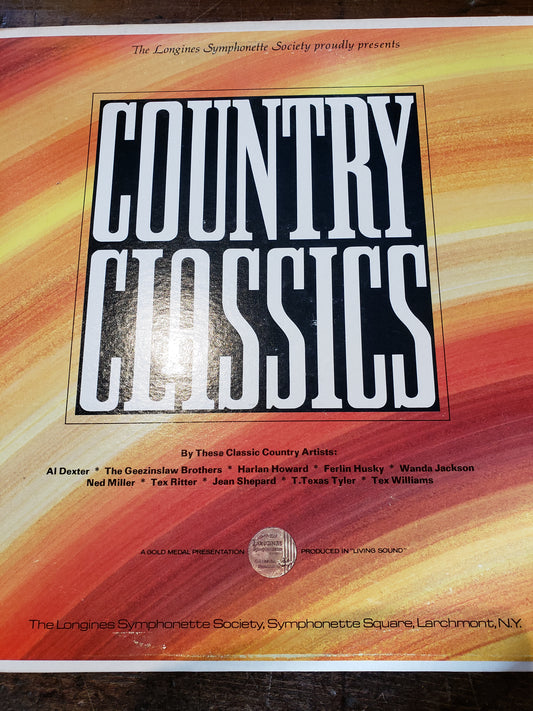 Country Classics, by the Longines Symphonette Society