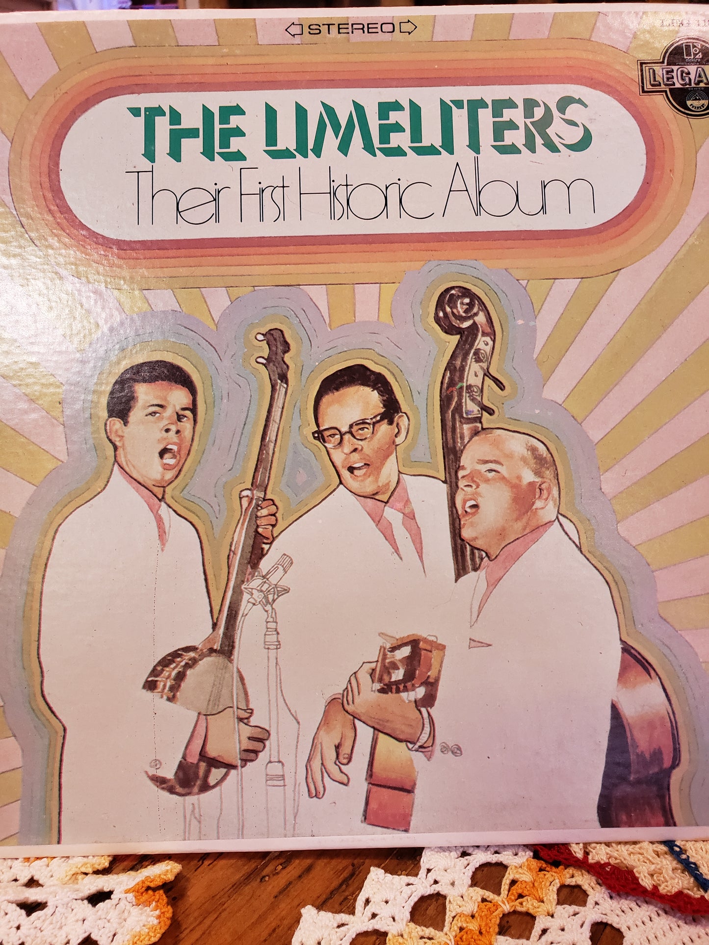 The Limeliters, Their First Historic Album