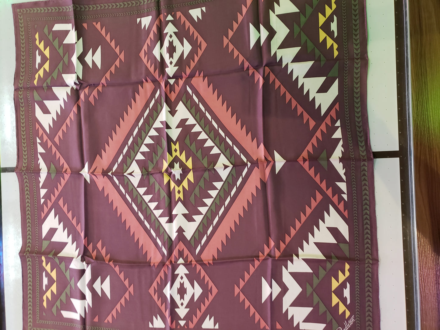 Pendleton Silk Scarf