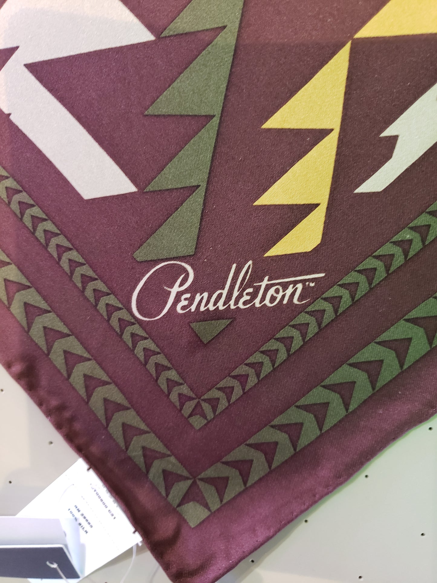 Pendleton Silk Scarf