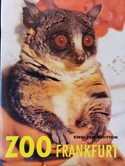 Zoo Frankfurt souvenir book (1961)