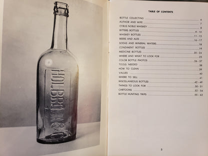 Antique Bottles, by Marvin & Helen Davis