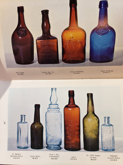 Antique Bottles, by Marvin & Helen Davis