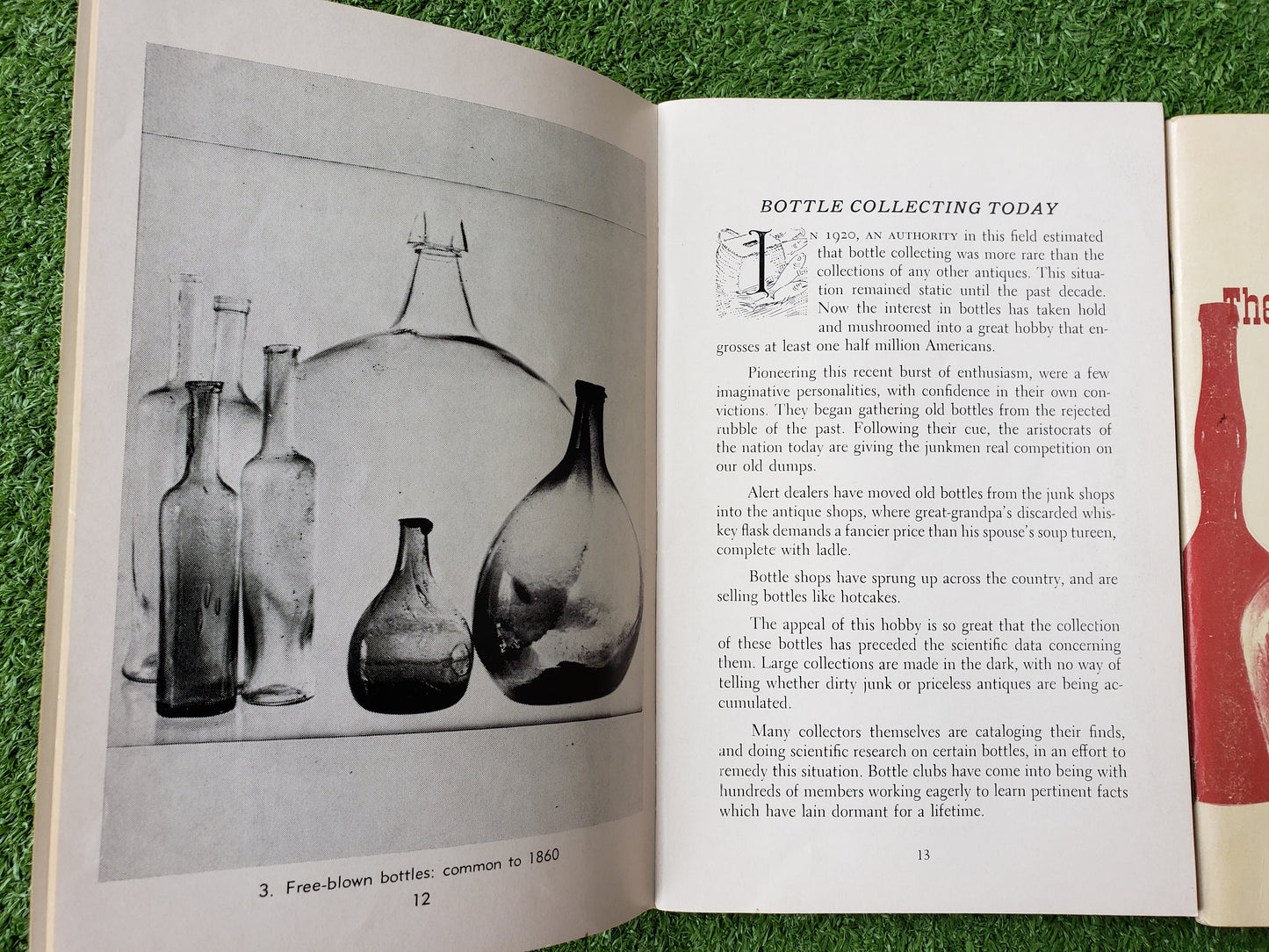 The Antique Bottle Collector & Price Supplement (2 book set)