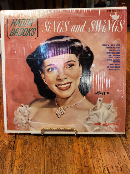 Hada Brooks Sings and Swings