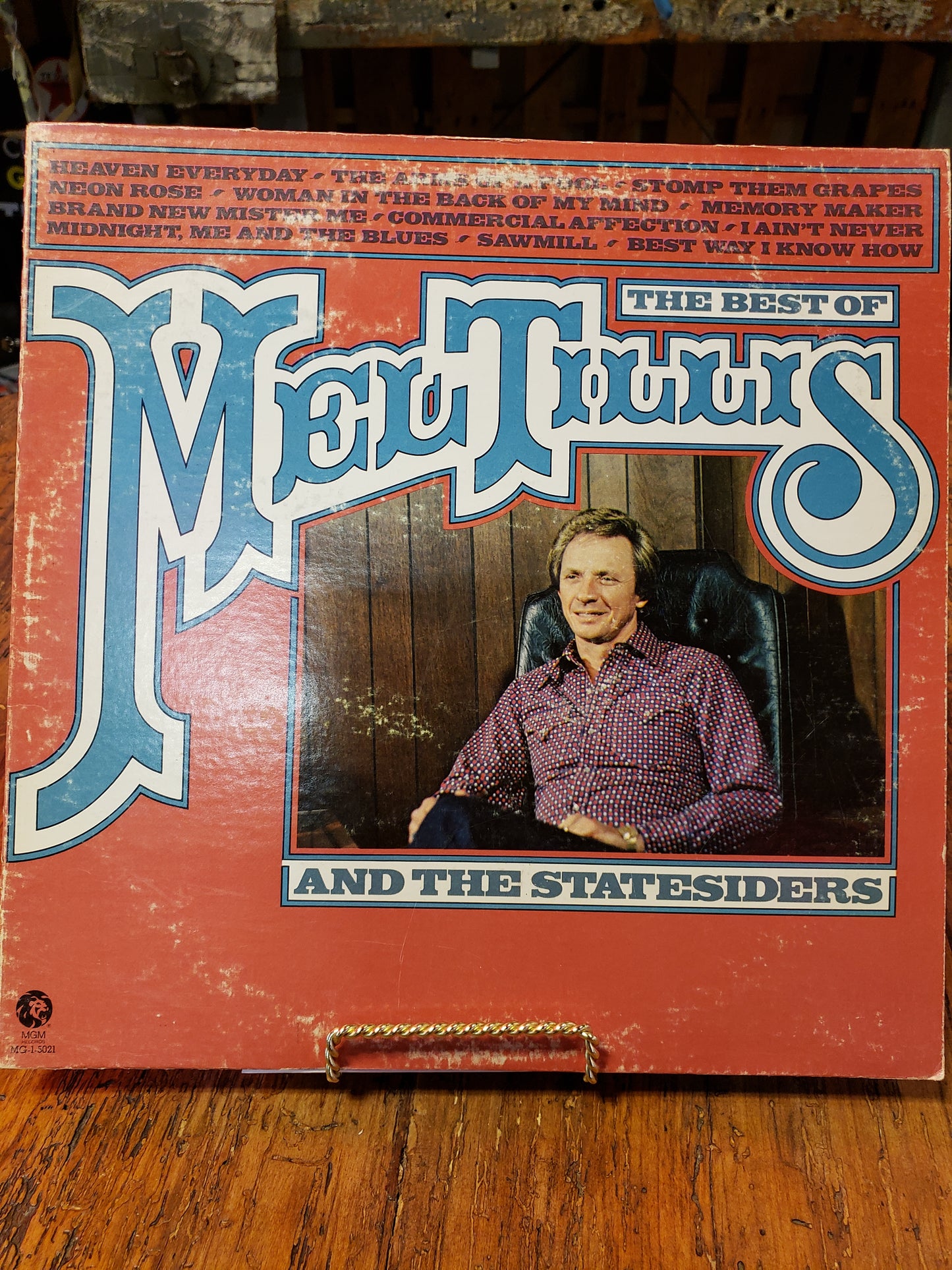 Mel Tillis and the Statesiders