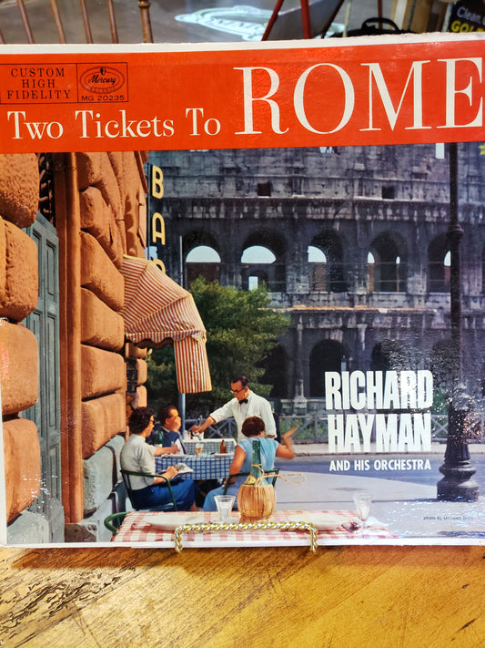 Richard Hayman, Two Tickets to Rome