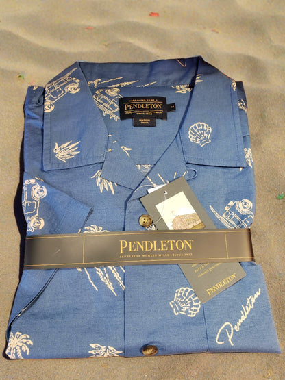 Pendleton Aloha Shirt