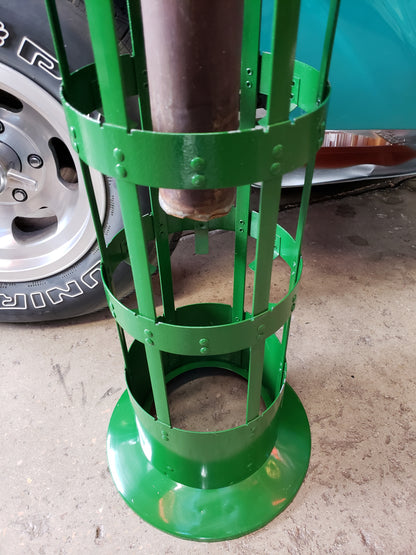 1940's Conoco Oil Can Display Rack