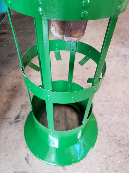 1940's Conoco Oil Can Display Rack