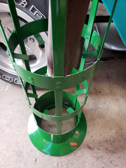 1940's Conoco Oil Can Display Rack