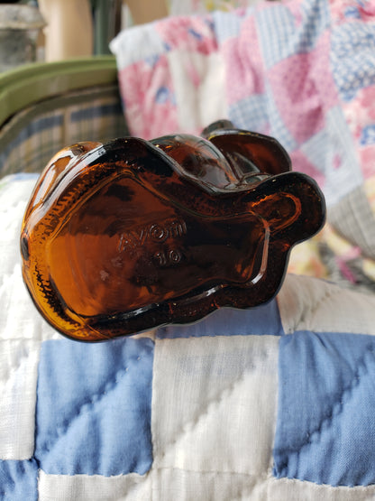 AVON Basset Hound decanter