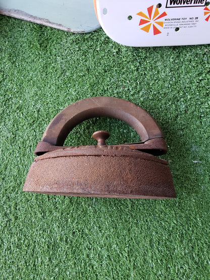 1897 Simmons Special Sad Iron with handle