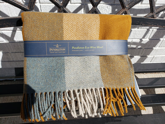 Pendleton Eco-Wise Wool Throw