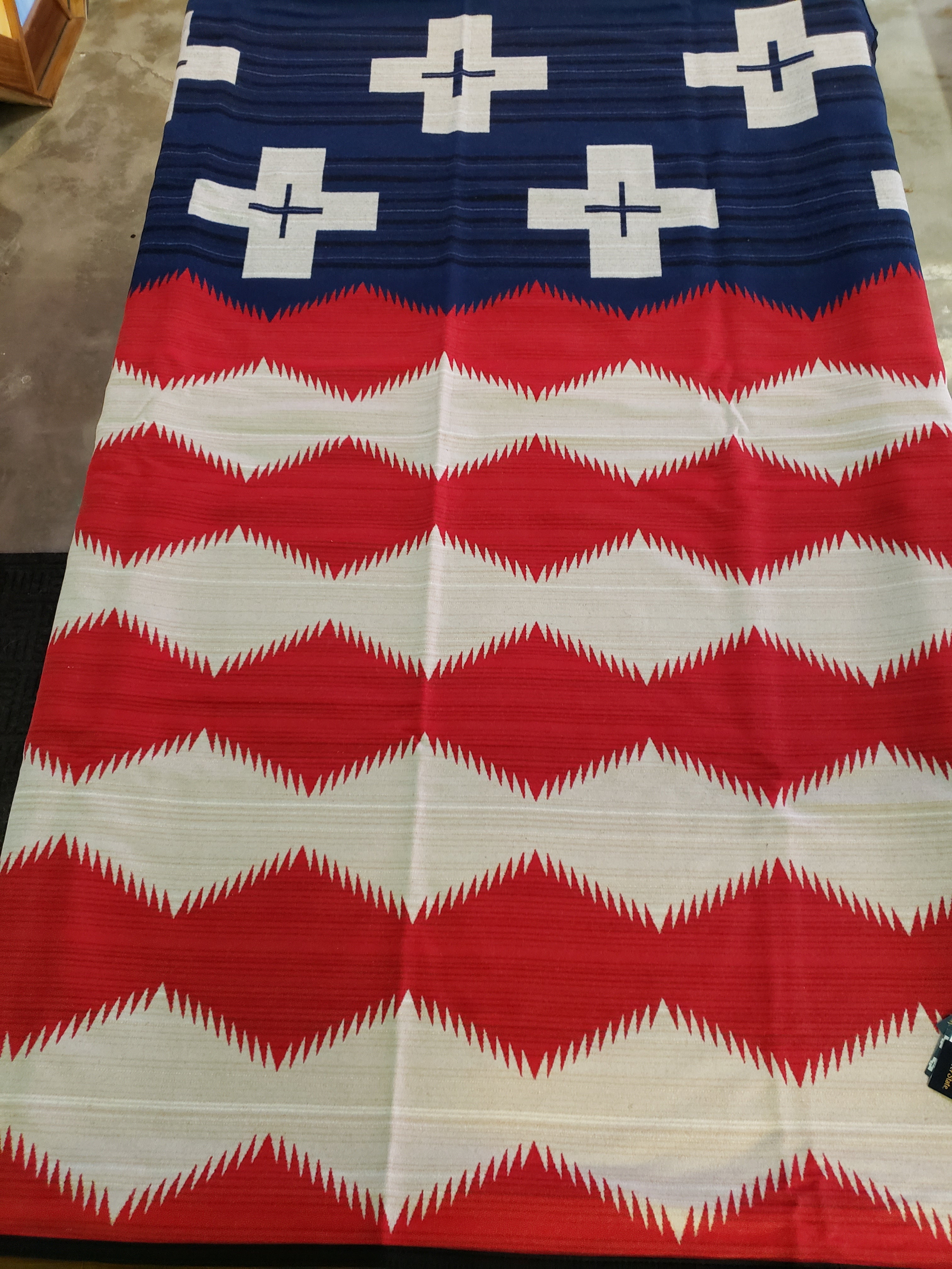Pendleton brave star blanket outlet