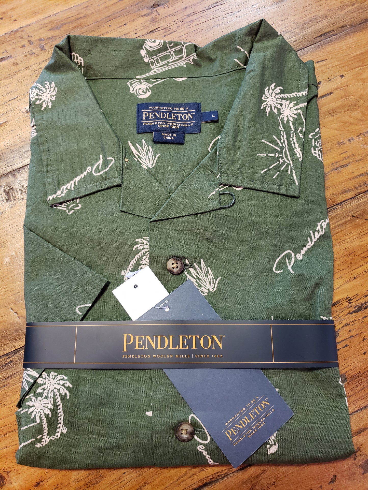 Pendleton Aloha Shirt