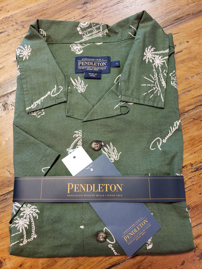 Pendleton Aloha Shirt