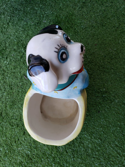 Clown Dog planter