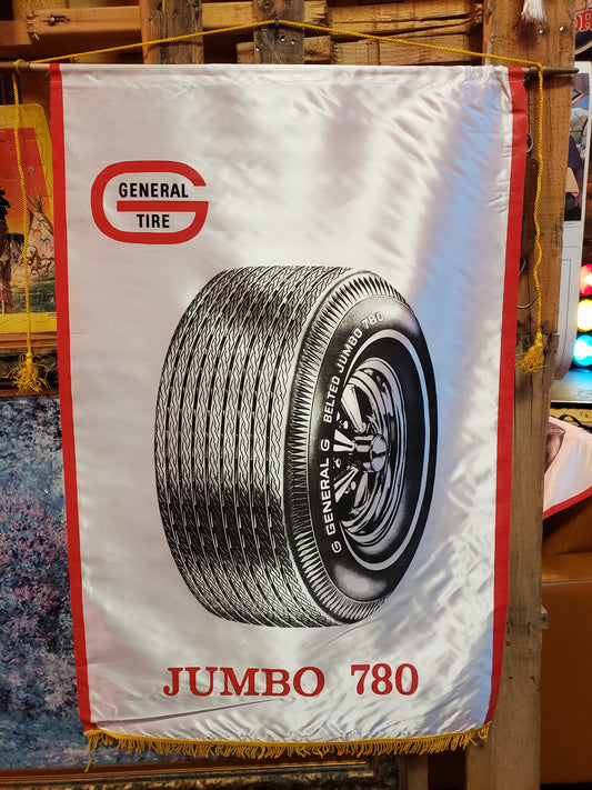 Original General Tire Sales Banner Jumbo 700