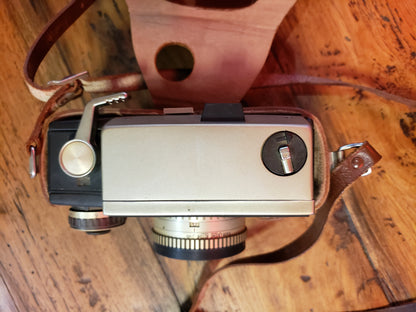 ARGUS Autronic II camera with leather case