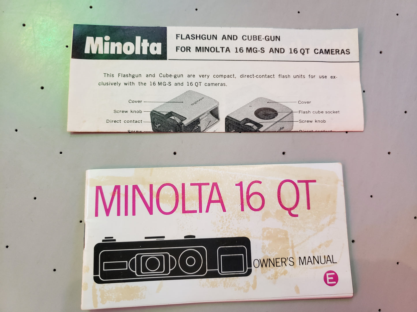 Minolta 16 QT Camera  Kit