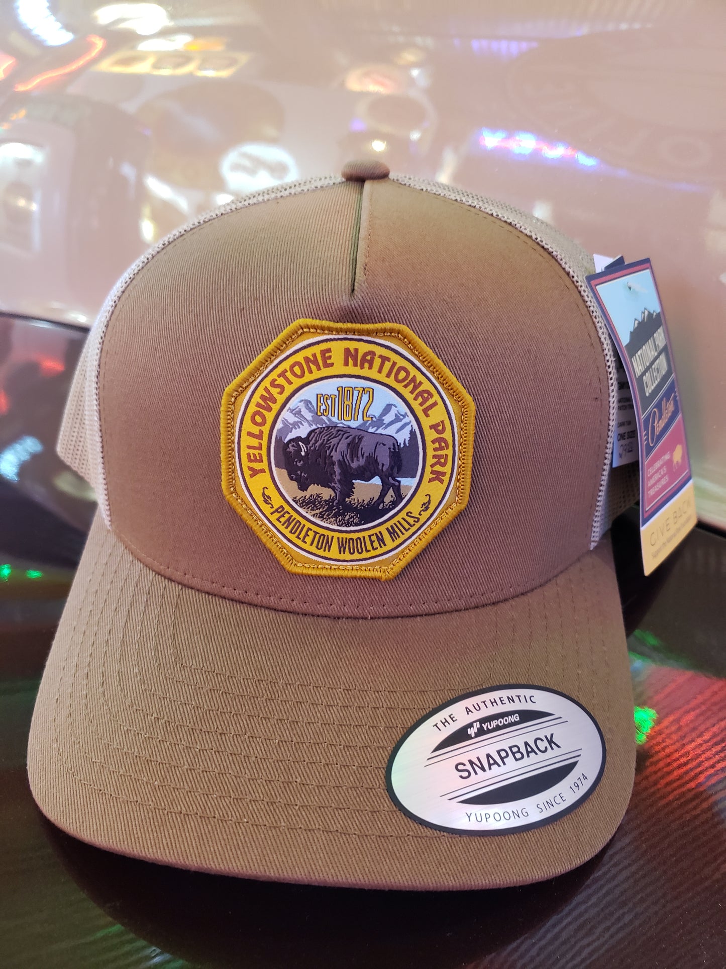 Pendleton National Park Trucker Hat