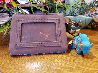 Pendleton ID Pouch with Buffalo Keychain