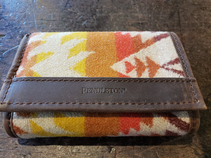 Pendleton Trifold Wallet in the Pasco Pattern