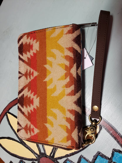 Pendleton Smartphone Wallet in Pasco pattern