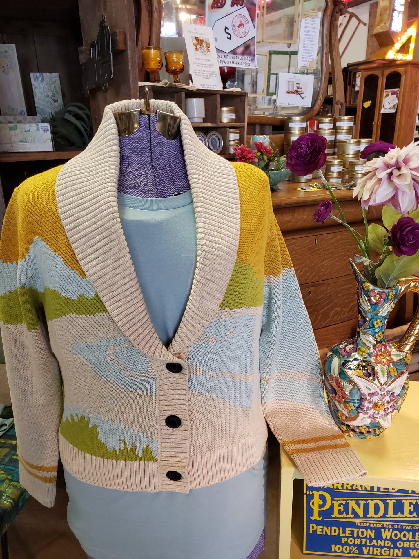 Pendleton Coastline Scenic Cardigan