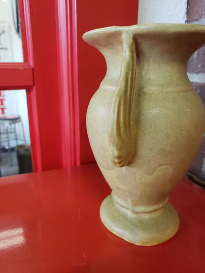 Niloak Art Uranium Glazed Vase (1930s)