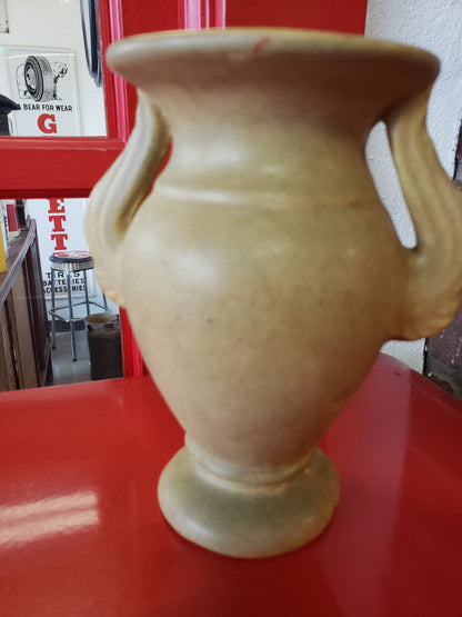 Niloak Art Uranium Glazed Vase (1930s)