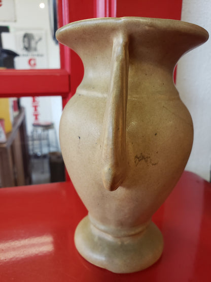 Niloak Art Uranium Glazed Vase (1930s)