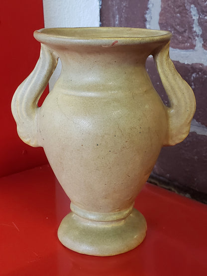 Niloak Art Uranium Glazed Vase (1930s)