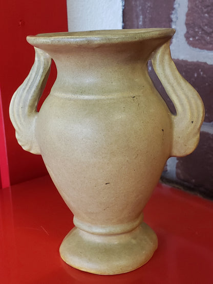 Niloak Art Uranium Glazed Vase (1930s)