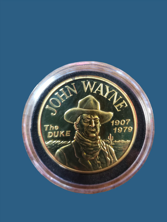 John Wayne Commemorative Coin